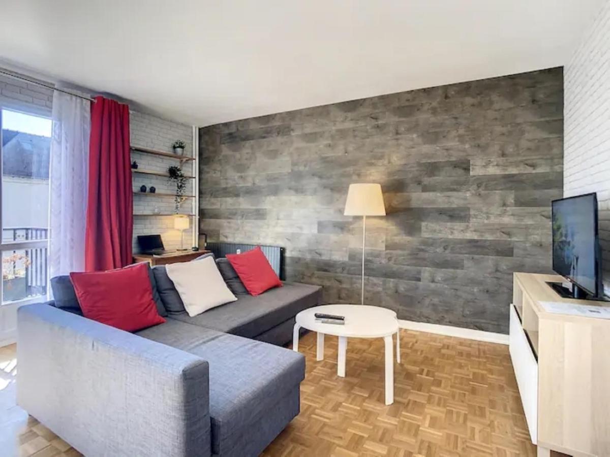 Appartement Chic Proche De Paris, Parking Inclus Saint-Maur-des-Fossés 외부 사진