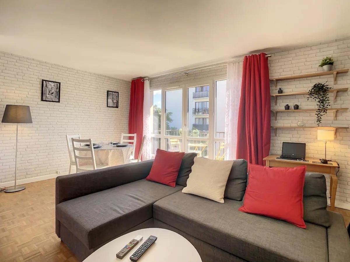 Appartement Chic Proche De Paris, Parking Inclus Saint-Maur-des-Fossés 외부 사진