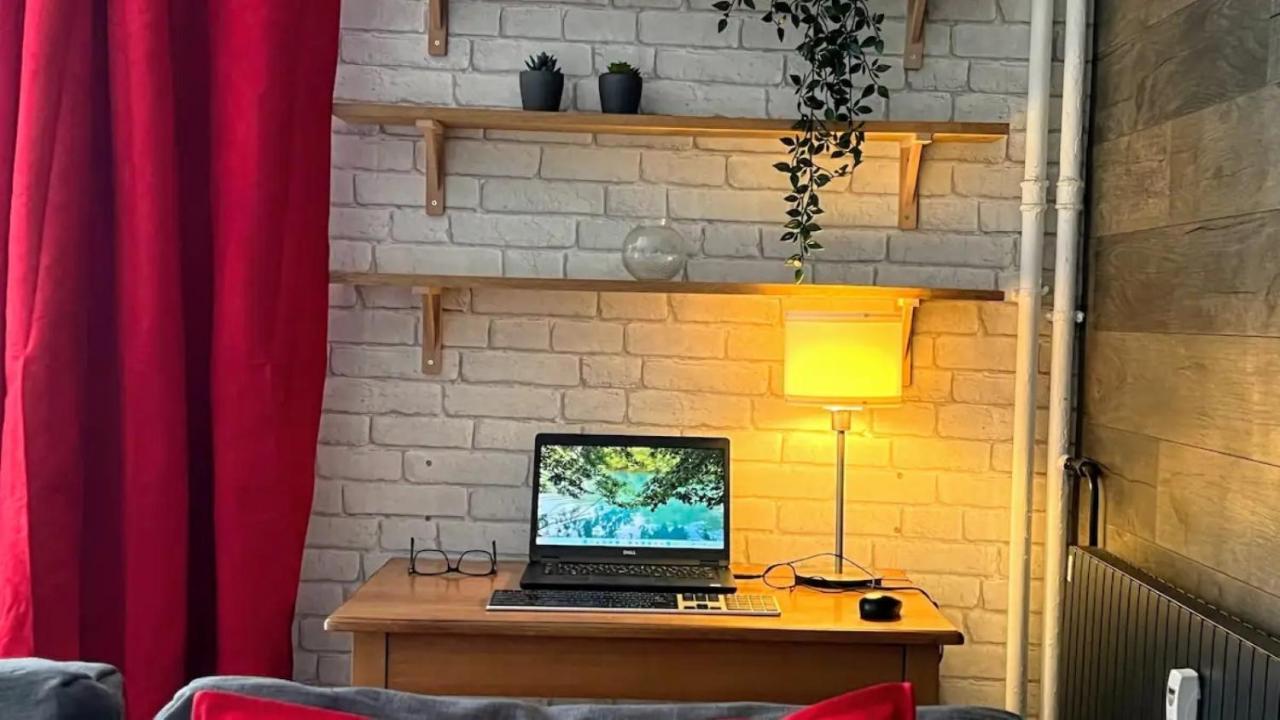 Appartement Chic Proche De Paris, Parking Inclus Saint-Maur-des-Fossés 외부 사진